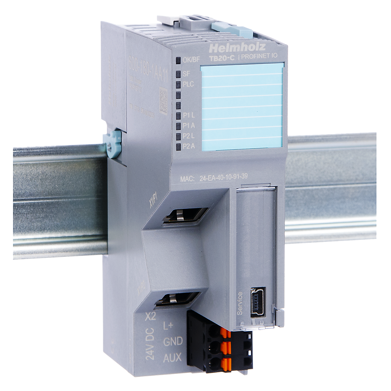 600-180-1AA11 TB20 Buskoppler PROFINET