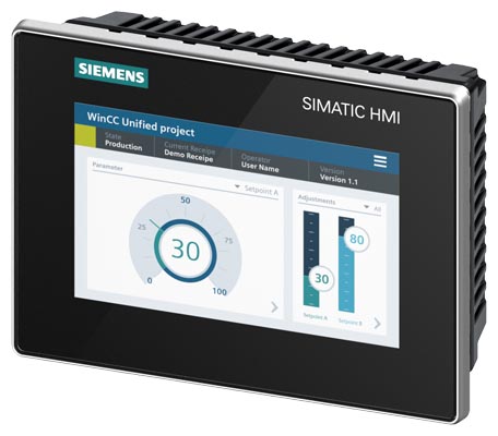 SIMATIC MTP700, Unified Comfort Panel, 7" Widescreen